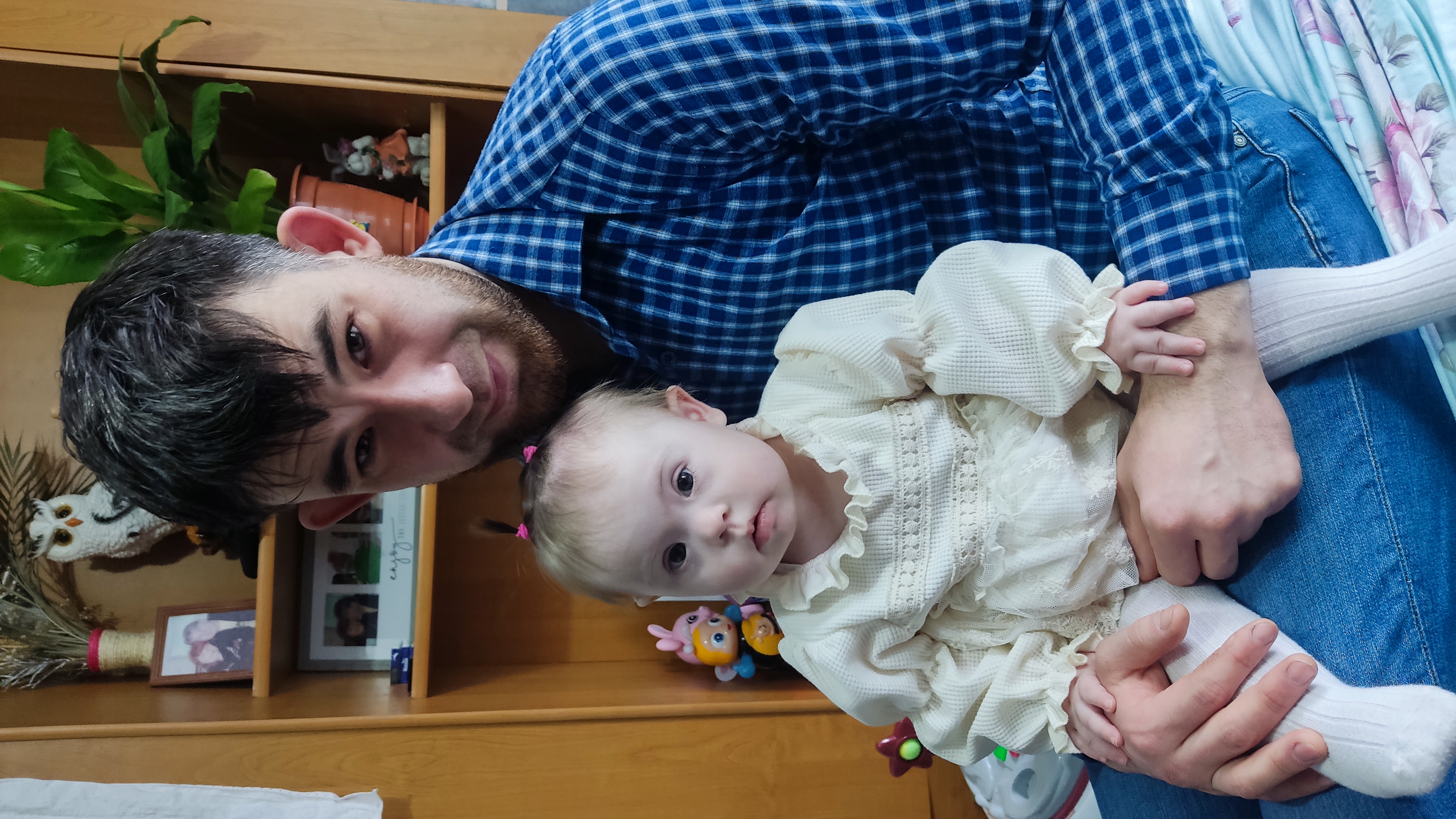 Вот такая Есюша уже взрослая стала