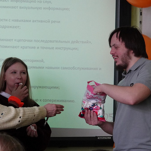 Урок Добра в школе № 2033