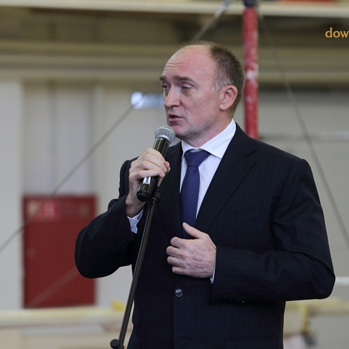 Глава региона побывал на тренировке призеров Специальной Олимпиады