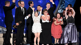 Молодые люди с синдромом Дауна получили награду Emmy Awards за участие в реалити «Born This Way: Up Syndrome»