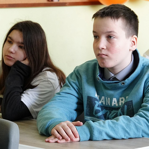 Урок Добра в школе № 2033