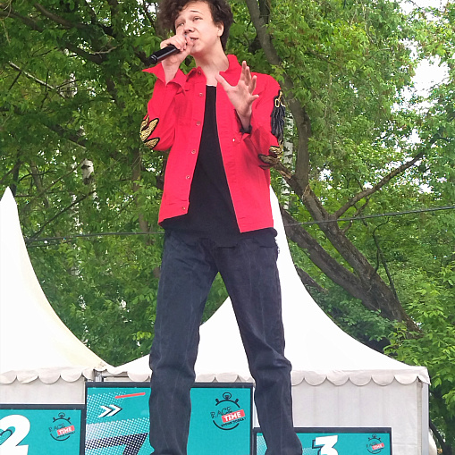 Благотворительный праздник "Зеленое солнце" в Измайловском парке
