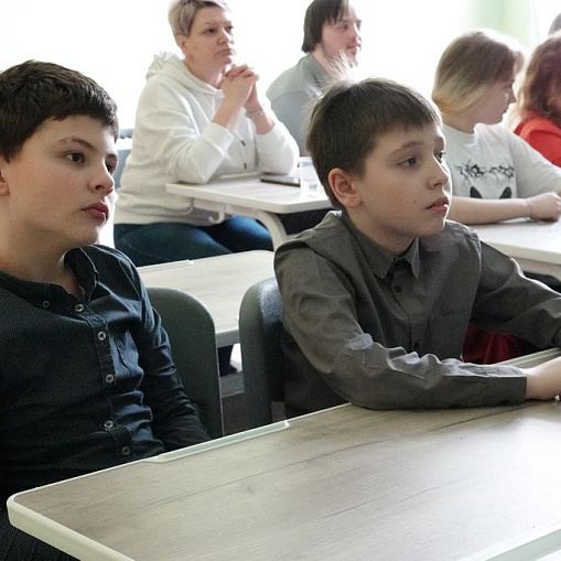 Урок Добра в школе № 2033