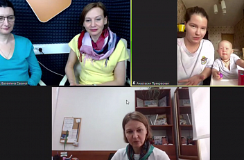 Запись прямого эфира "Первые шаги малыша и семьи в социуме: группа детско-родительского взаимодействия «Песочница»"