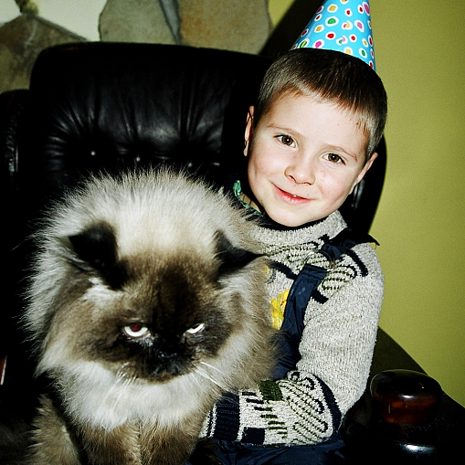 Спектакль в Театре кошек Куклачева 2004
