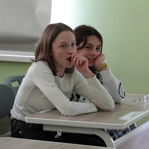 Урок Добра в школе № 2033