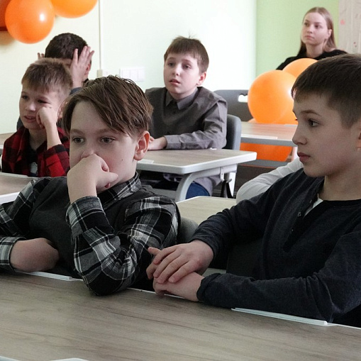 Урок Добра в школе № 2033