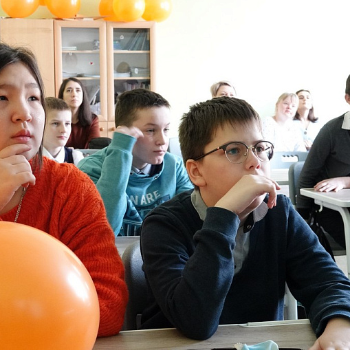 Урок Добра в школе № 2033