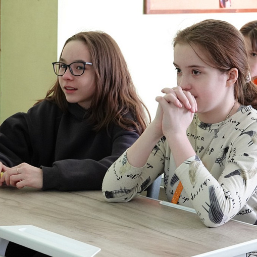 Урок Добра в школе № 2033