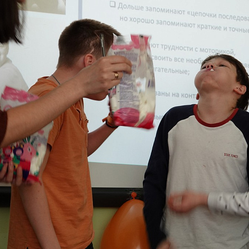 Урок Добра в школе № 2033