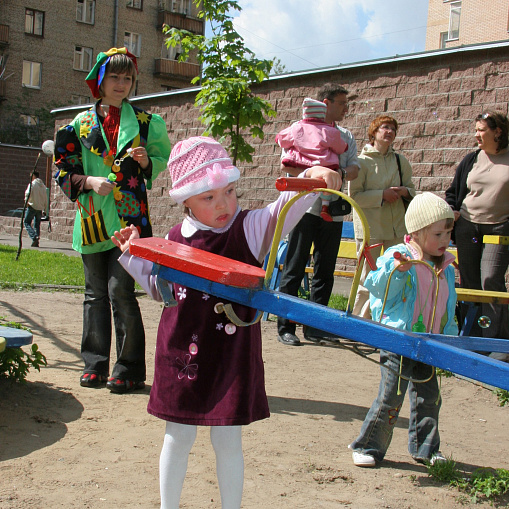 Переезд Даунсайд Ап  в новое здание 2006