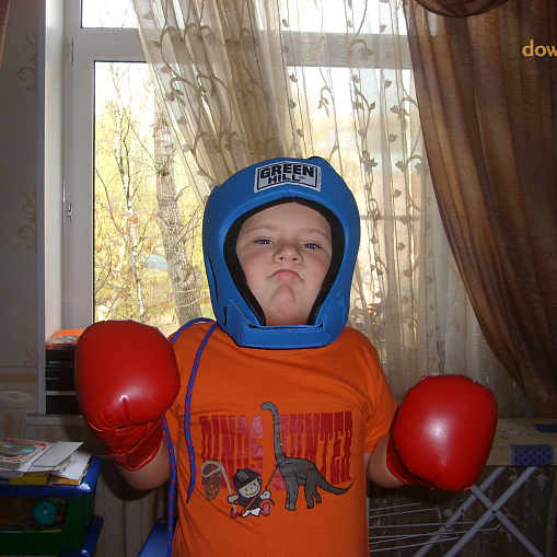 Выпускник Даунсайд Ап 2013 года. Паша