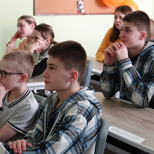 Урок Добра в школе № 2033