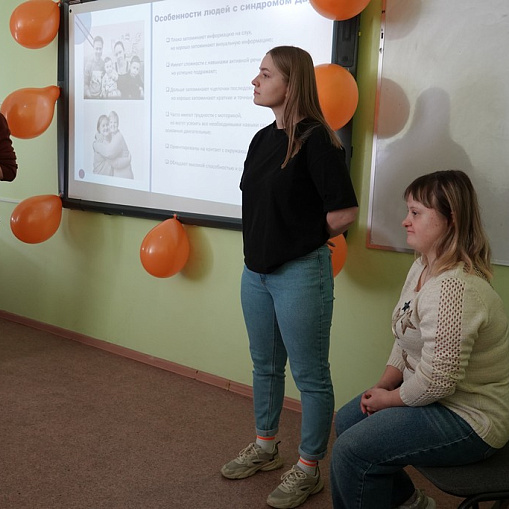 Урок Добра в школе № 2033