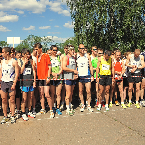 Благотворительный пробег New Balance 2012