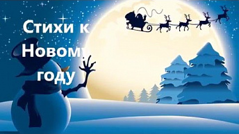 Стихи с жестами к Новому году