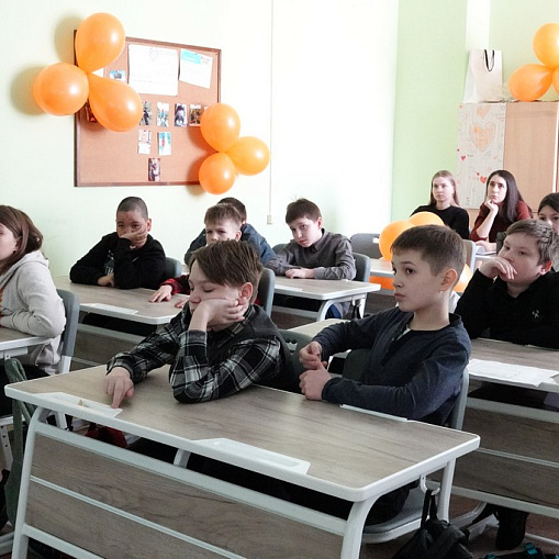 Урок Добра в школе № 2033
