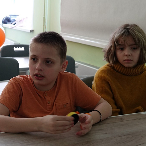 Урок Добра в школе № 2033
