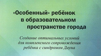 Особенный ребенок в образовательном пространстве города. Создание оптимальных условий для комплексного сопровождения ребенка с синдромом Дауна