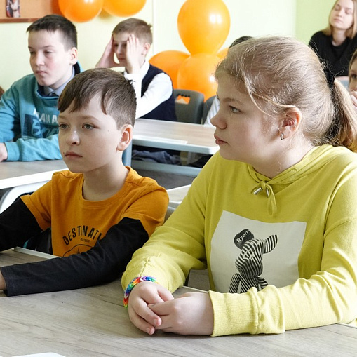 Урок Добра в школе № 2033