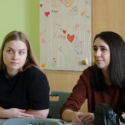 Урок Добра в школе № 2033