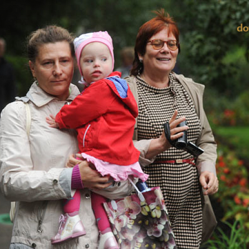 Елизаветинский детский дом принял первых детей с синдромом Дауна