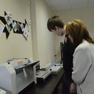 В Кирове открылась полиграфическая мастерская для детей с особенностями развития
