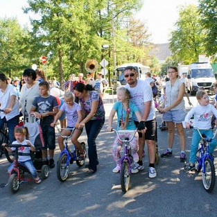 В Москве прошел 21-й благотворительный Велофест