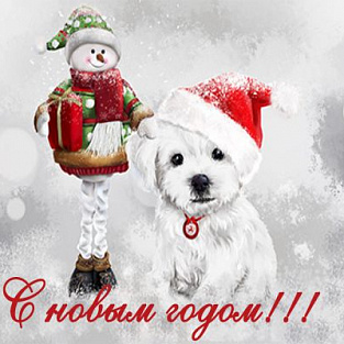 Даунсайд Ап поздравляет с Новым годом!