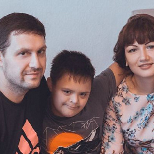 Наталья Маскаева - пример для родителей "солнечных" детей