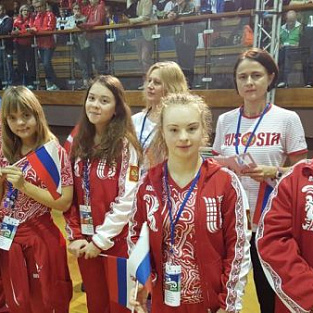 Сборная России впервые участвовала в Чемпионате Европы по плаванию для людей с синдромом Дауна