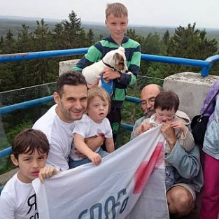 Тиша и его команда взяли новую высоту