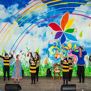 «Семицветик» встречает друзей