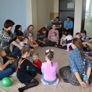 «Кораблик» для алтайских семей