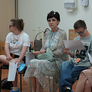 Учиться самостоятельности, пробовать новое, делиться опытом: в  фонде «Синдром любви» прошла стажировка для гостей из Краснодара