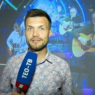Репортаж на телеканале ТЕО-ТВ благотворительного концерта Евгения Маргулиса
