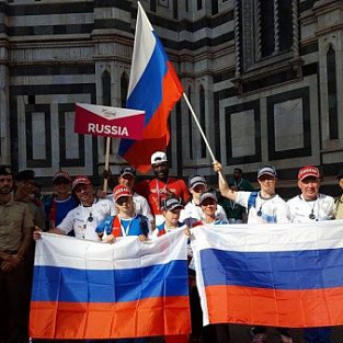 Во Флоренции торжественно открылись Всемирные игры для людей с синдромом Дауна