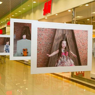 В Пензе работает фотовыставка, посвященная детям с синдромом Дауна