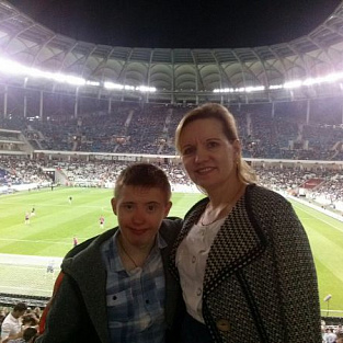 "Солнечные" болельщики на Волгоградской арене Чемпионата мира