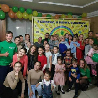 В Кривом Роге малыши с синдромом Дауна побывали в роли моделей