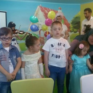 В Назрани подвели итоги благотворительного проекта для детей с синдромом Дауна