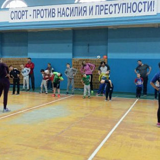 В Омске открылась футбольная секция для детей с инвалидностью