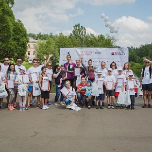  В Москве прошел пробег российских компаний Societe Generale