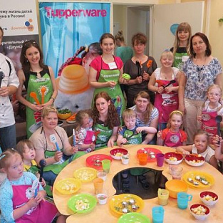 Кулинарный мастер-класс от компании Tupperware