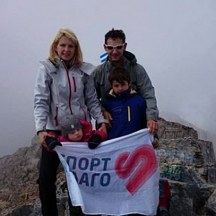 Тиша и его команда покорили Олимп