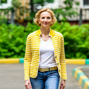 Ирина Меньшенина - генеральный директор фонда «Синдром любви» и директор по развитию фонда Даунсайд Ап прощается с командой 